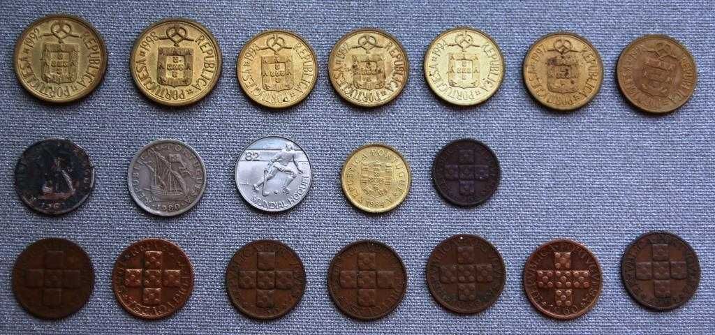 Moedas Colecção 1