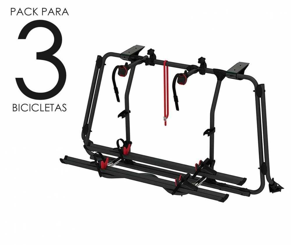 Porta bicicletas Fiamma T6 Pro Deep Black