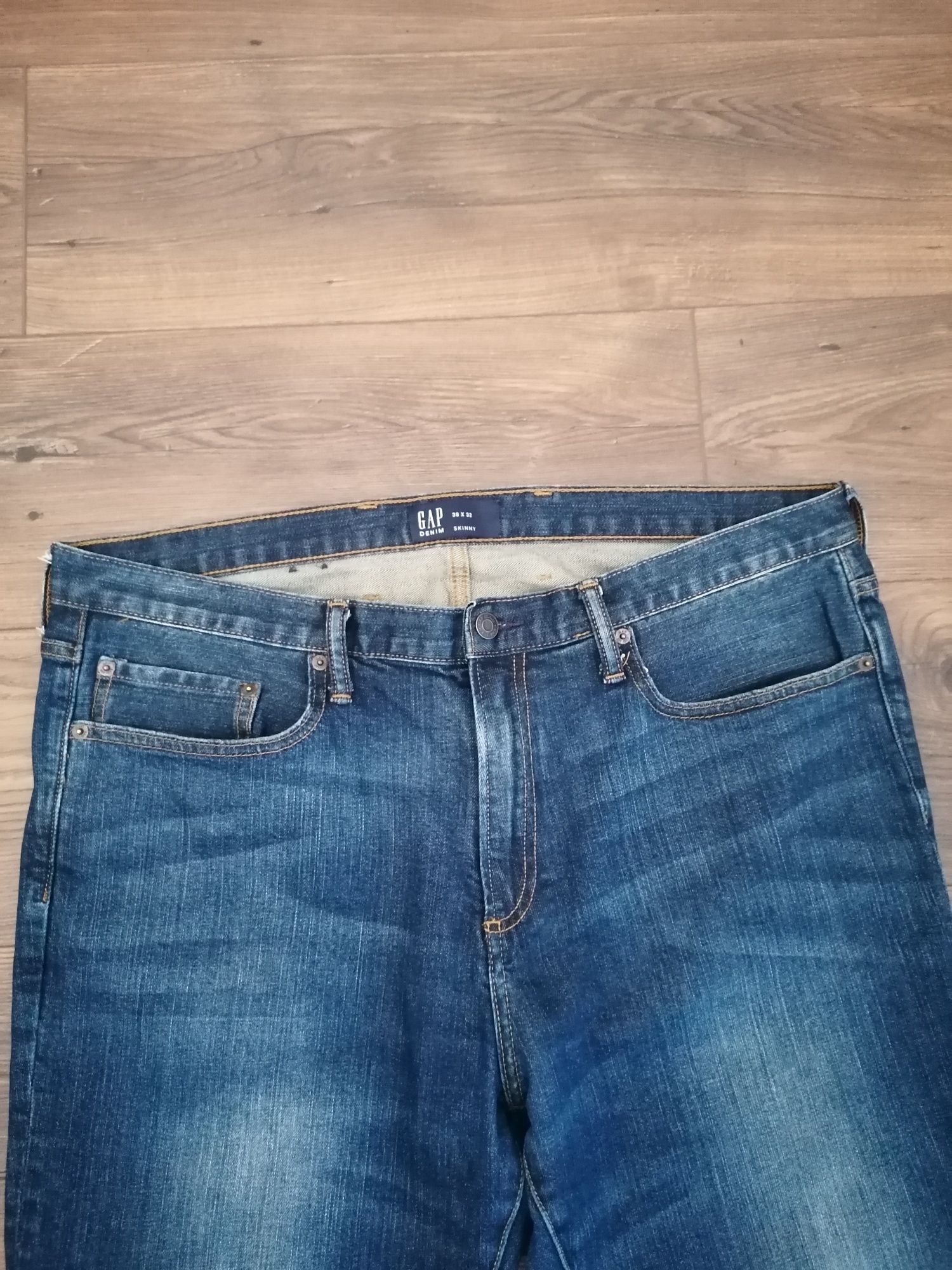 Dżinsy/jeansy męskie Gap duży rozmiar