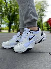 Кроссовки NIKE M2K White Black