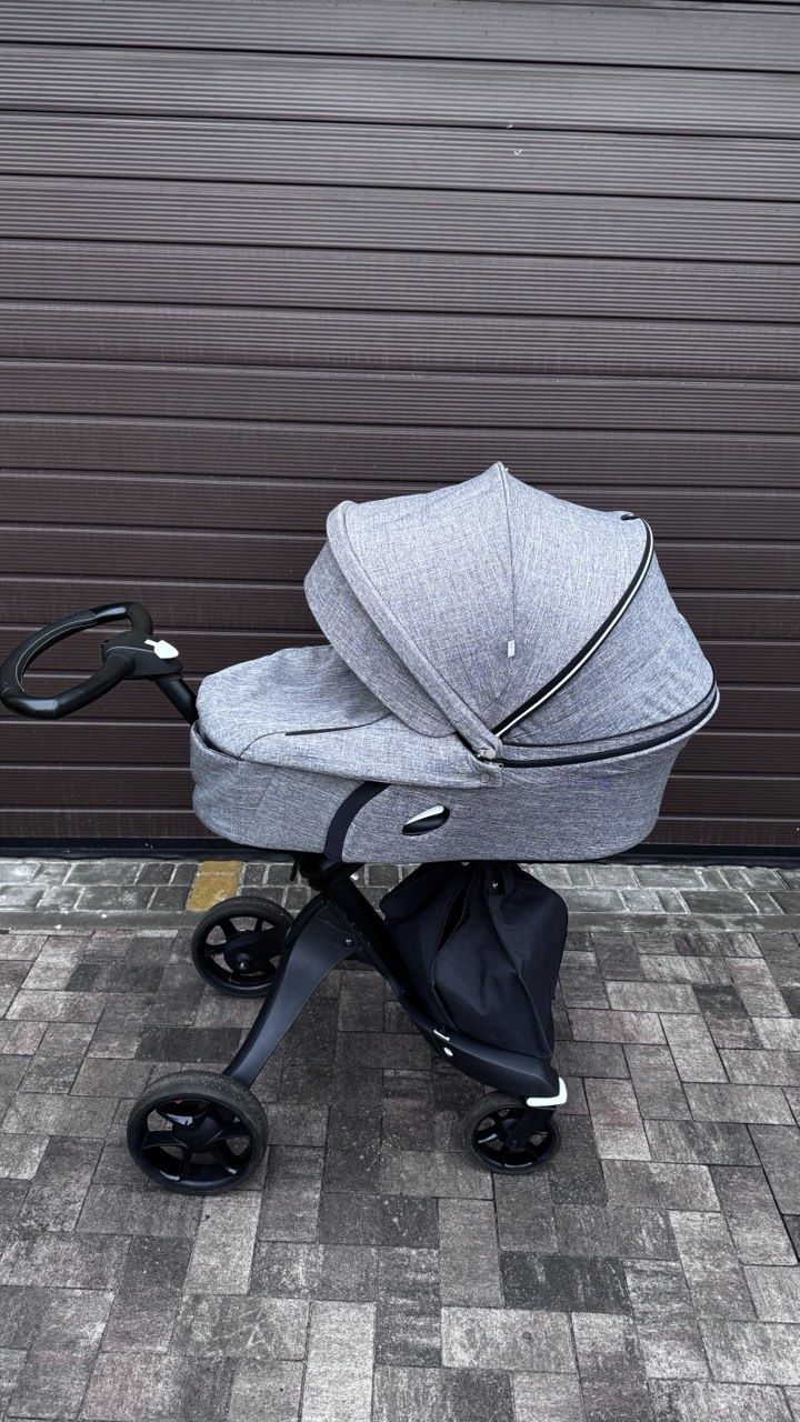 Дитячий візок Stokke V6 2в1 3в1 Люлька Прогулка Автокрісло 0+ BeSafe