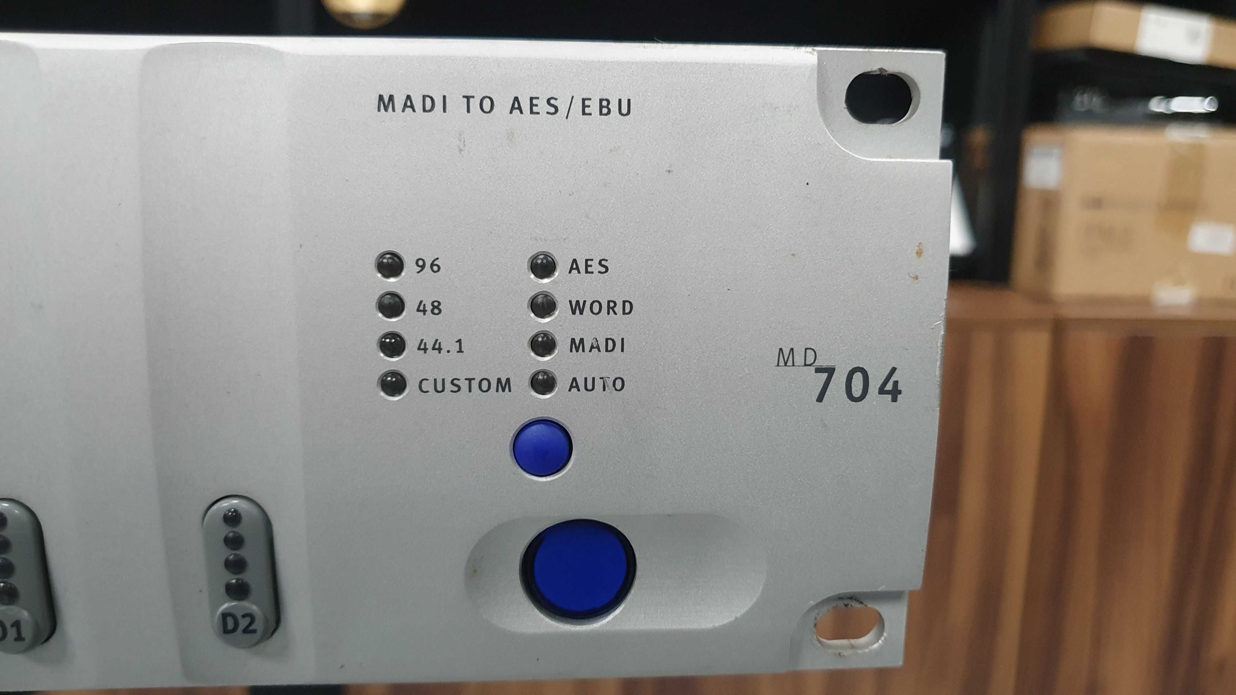 Euphonix MD704 MADI to AES/EBU Converter