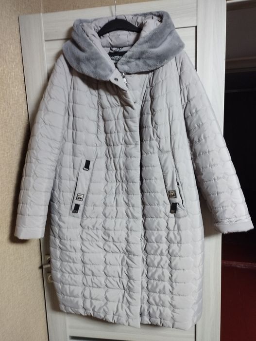 Зимове пальто - великого розміру