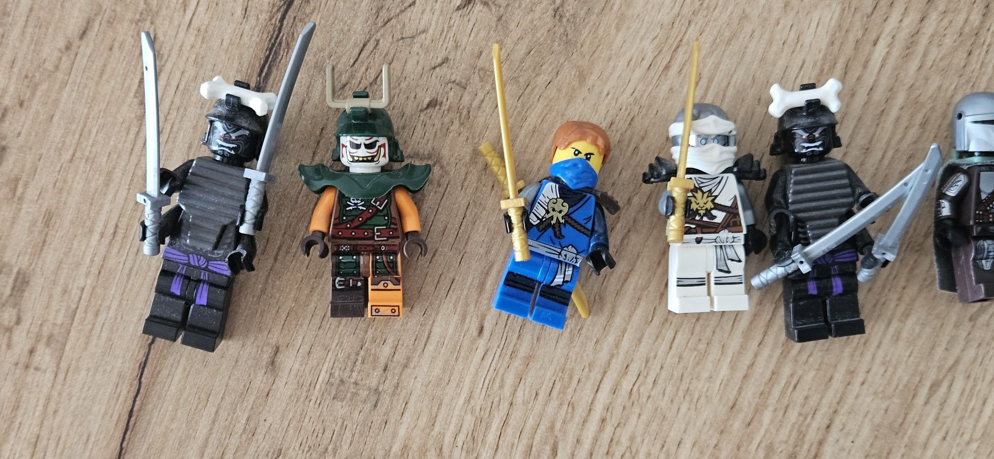 Zestaw Figurek Lego ninjago
