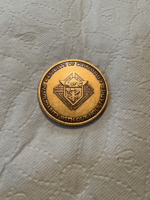 Moneta kolekcjonerska U.S Papal Visit April 15.20.2008