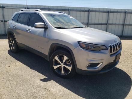 Jeep Cherokee Trailhawk Розборка речаг полуось бампер крило