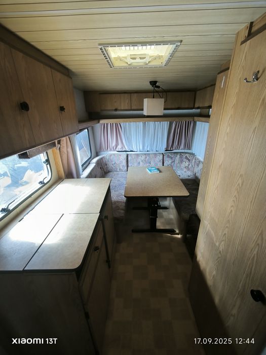 Przyczepa Kempingowa Burstner Club 5 osob