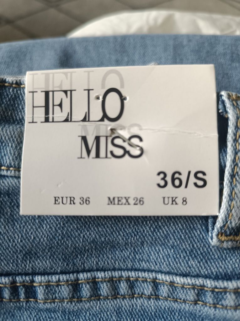 Spodnie jeans Balloon