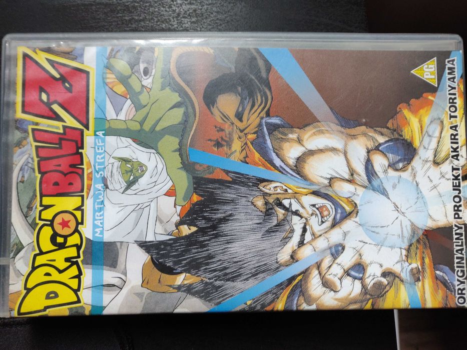 VHS Dragon Ball Z Martwa strefa