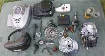 Ремонт двигунів  Запчастини двигуна briggs stratton  625 675