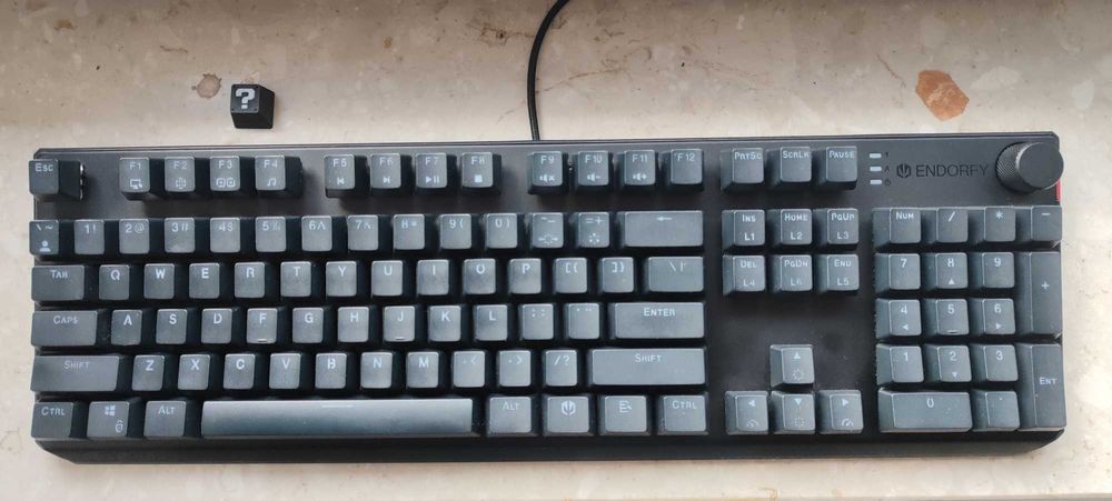 Klawiatura emdorfy thock kailh brown