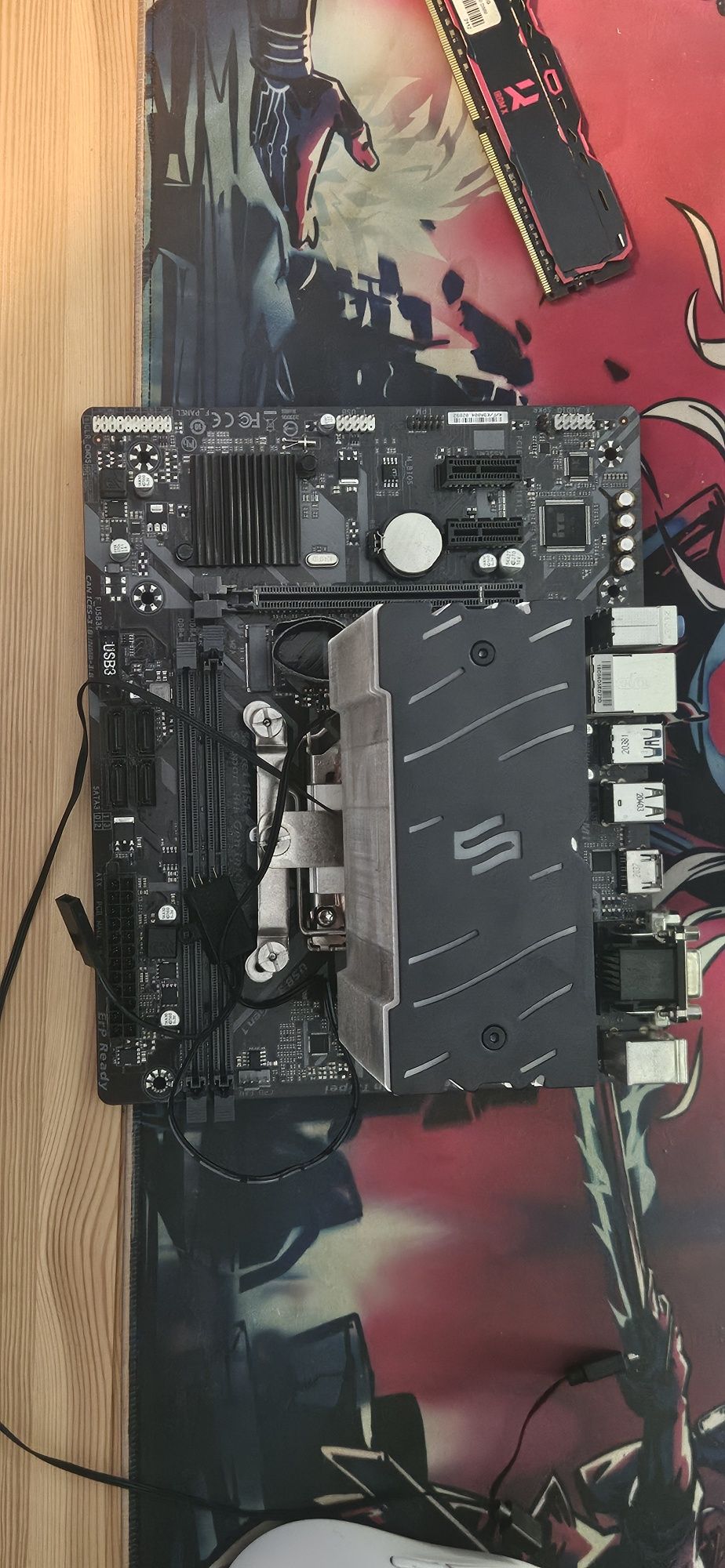 płyta główna z intel core i5 9600kf