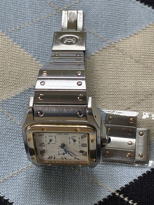 Cartier Santos 100 Automatico