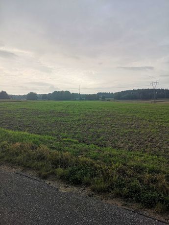 Działka rolna, Bądzów