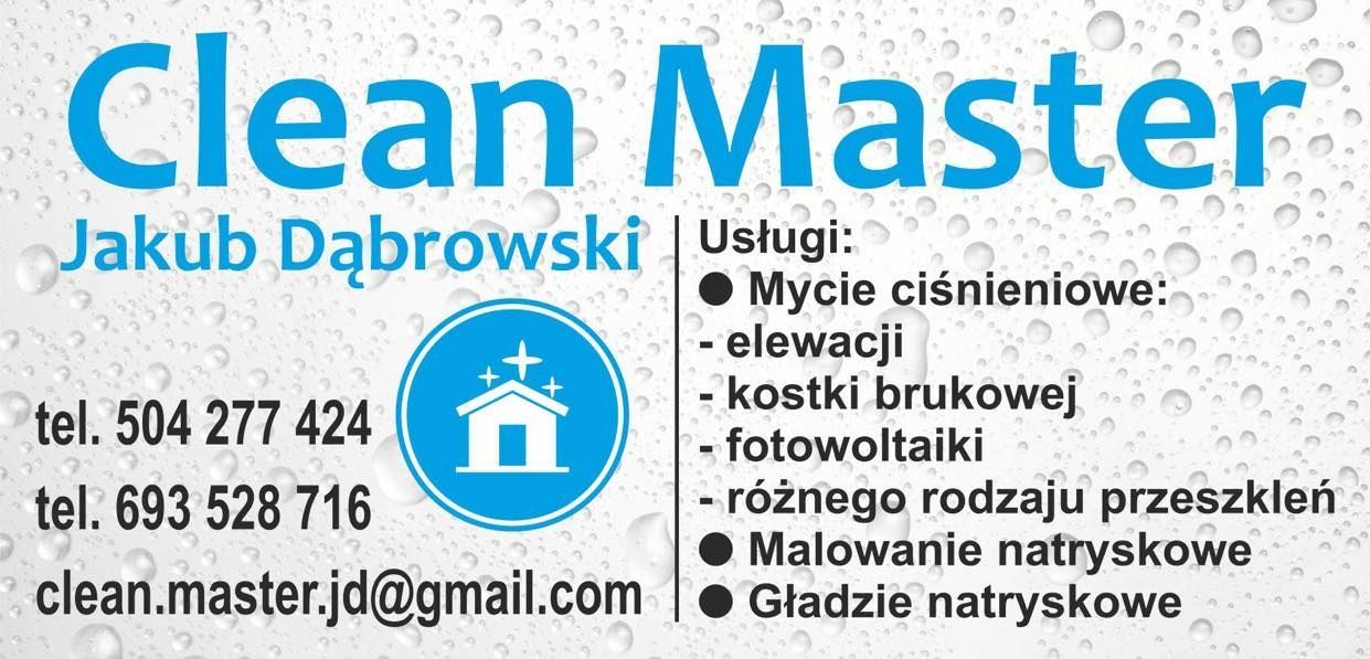 Malowanie natryskowe,mycie wysokociśnieniowe dachów,elewacji itp.
