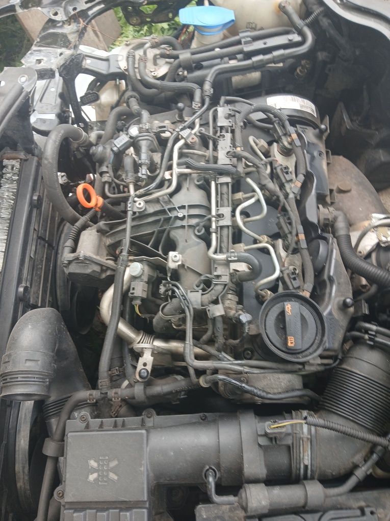03L100090X Двигатель 2.0 TDI 103 кВт 140 л.с. - CBAB