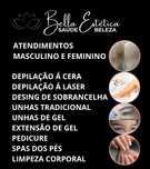 Salão de Beleza Depilação e estética masculina e feminina
