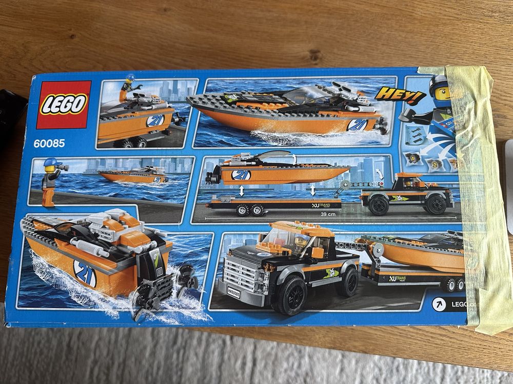 Zestaw lego 60085 city 2014r kompletny