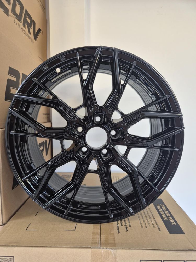 Komplet felg WRATH WHEELS 18’’ 5x112 ET38 NOWE Audi A4, BMW 5, VW Golf