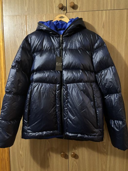 Курточка армани зимняя