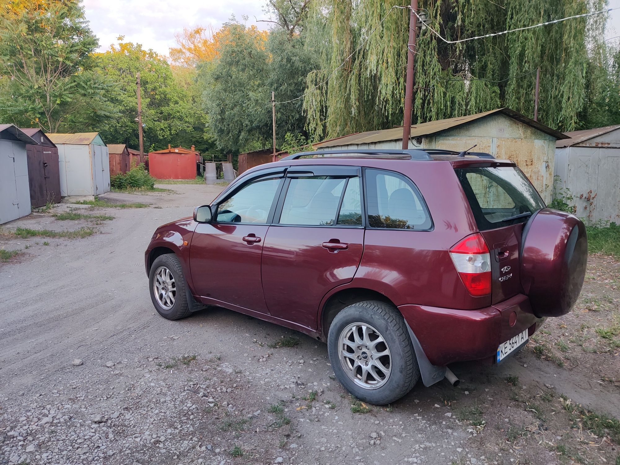 Cherry Tiggo 2.4 AVTOMAT
