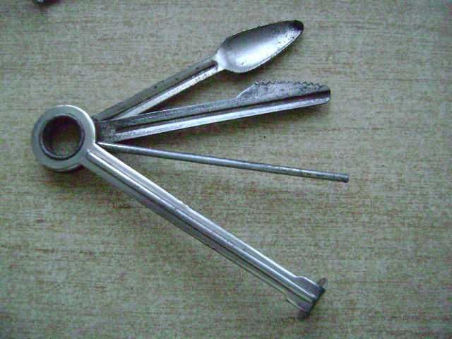 Starocie z PRL Fajka = Zestaw 3 przyborniki do palenia fajki do wyboru