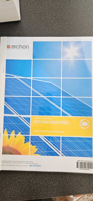 Projekt domu ARCHON Dom w rarytasach (E) OZE lustrzane odbicie
