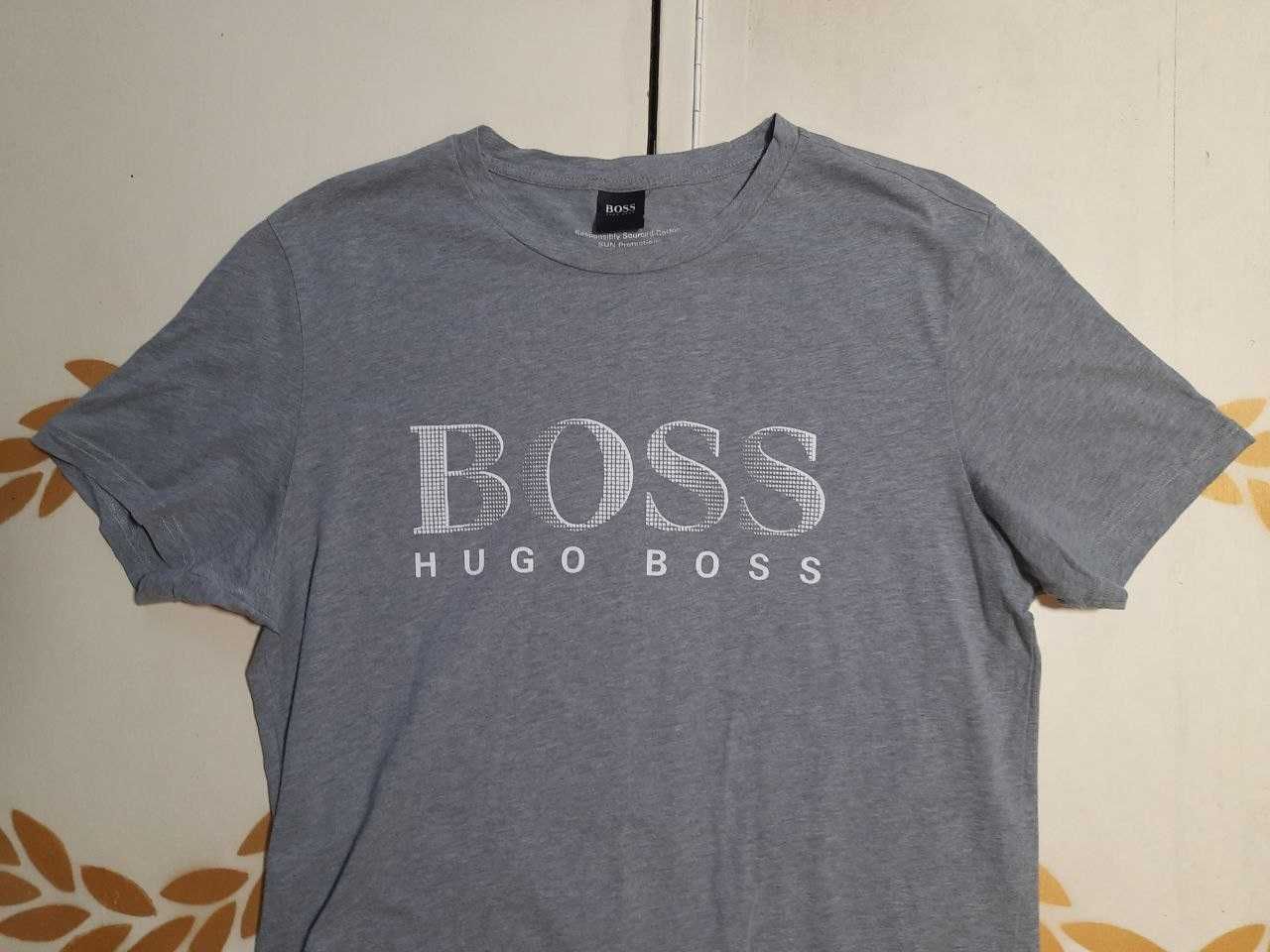 Hugo Boss футболка размер XL маломерит