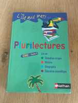 Manual escolar Plurilectures Cycle 3  CM2 L'ÎLE AUX MOTS