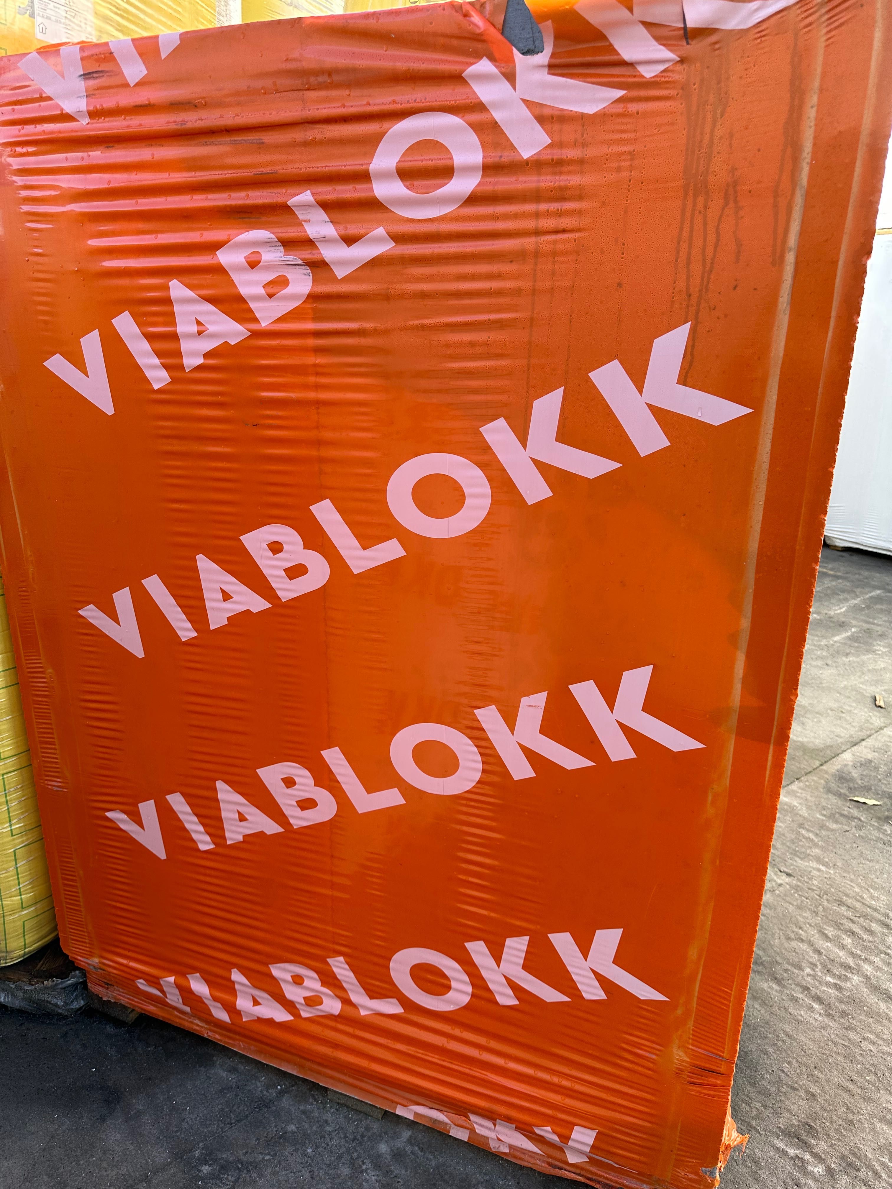 Газобетонні блоки VIABLOKK D300, D450, D500
