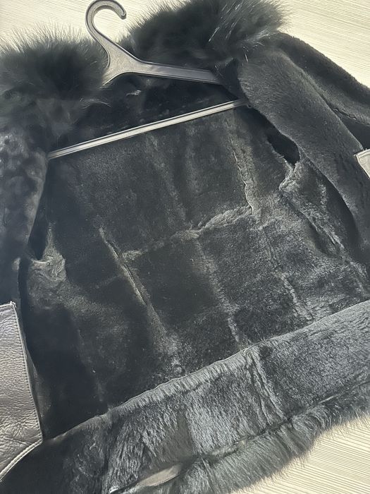 Натуральная дубленка, автоледи