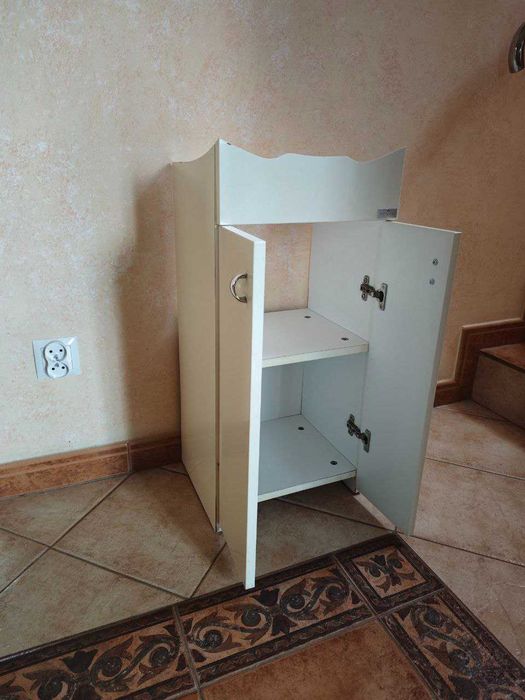 Szafka pod umywalkę Cersanit, Bianco Market 50 DSM, S509-023-DSM