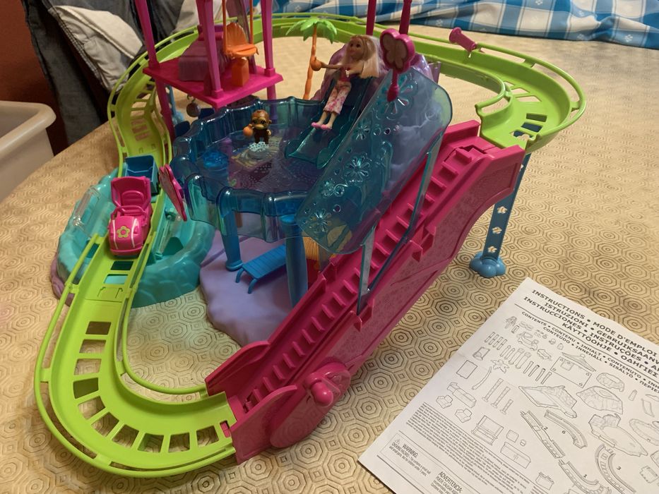 Polly Pocket Roller Coaster Resort Vintage 2009 como novo