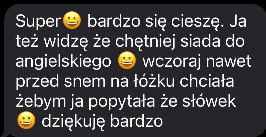 Korepetycje Angielski