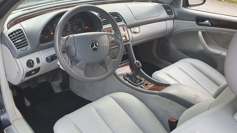 Mercedes CLK 230 Kompressor, Cabrio, 99