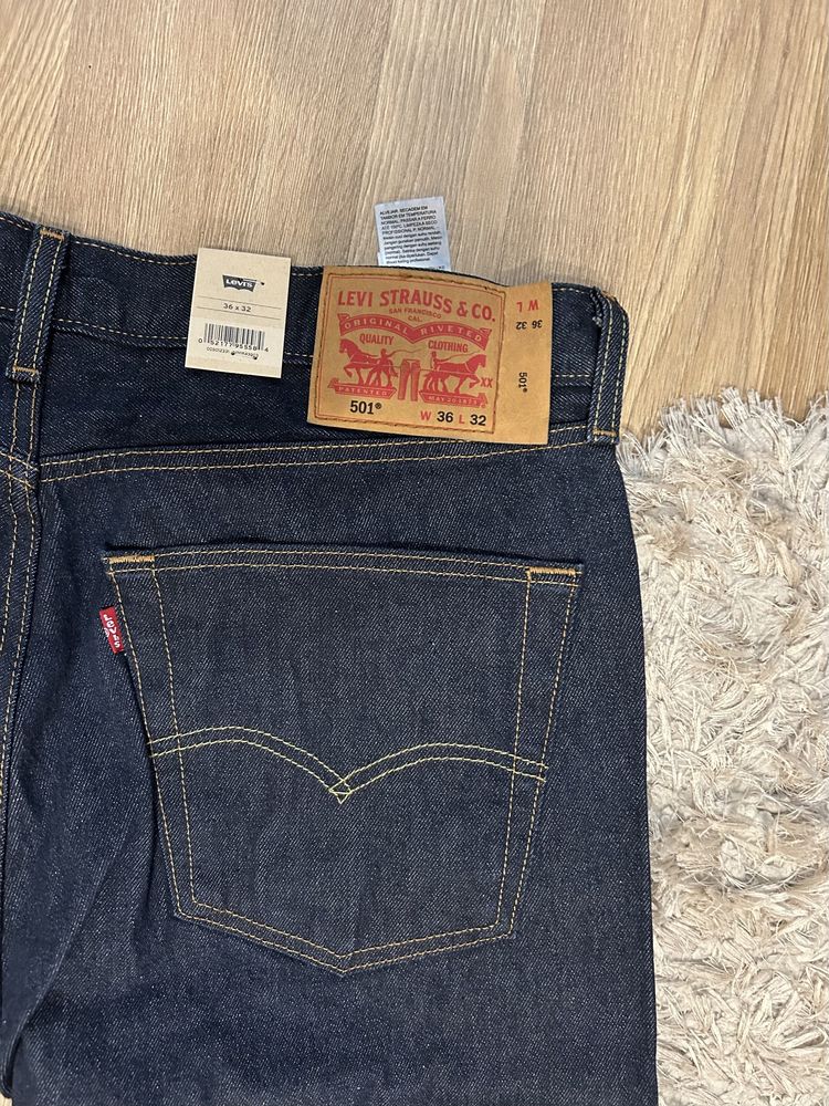 Мужские джинсы Levi’s 501, 36, 40