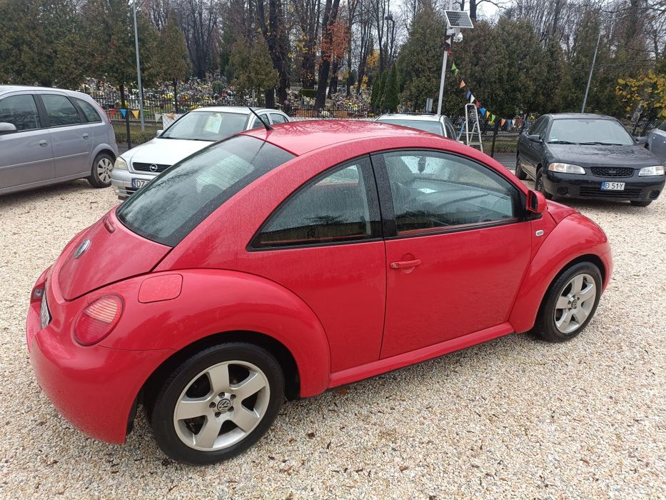 VW Beetle mocny 2.0 LPG z klimatyzacją ważnymi opłatami
