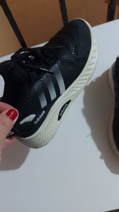 Adidasy adidas 31 uniwersalne lekkie czarne