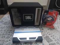 Subwoofer JBL wzmacniacz Infinity zestaw kabli