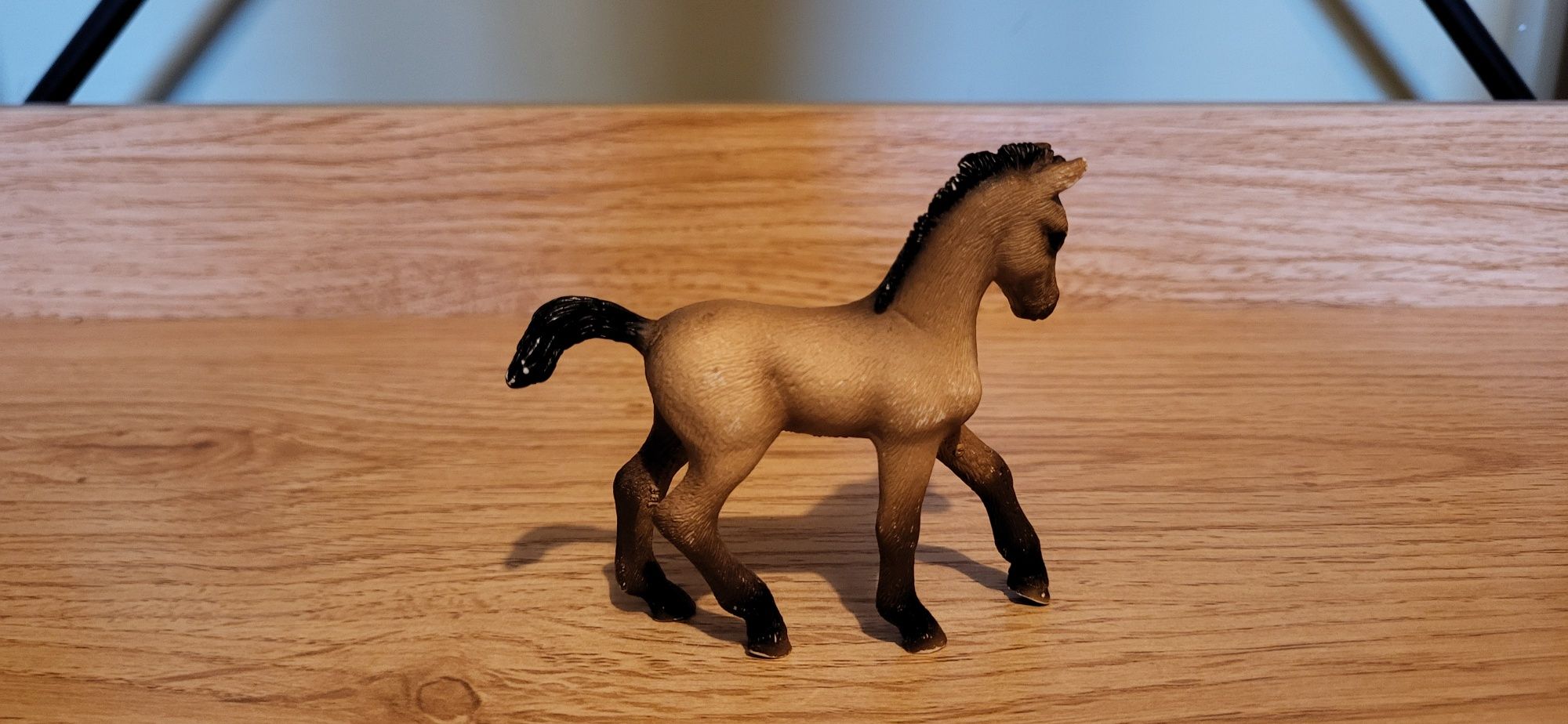 Schleich koń andaluzyjski źrebię figurka model wycofany z 2009 r.