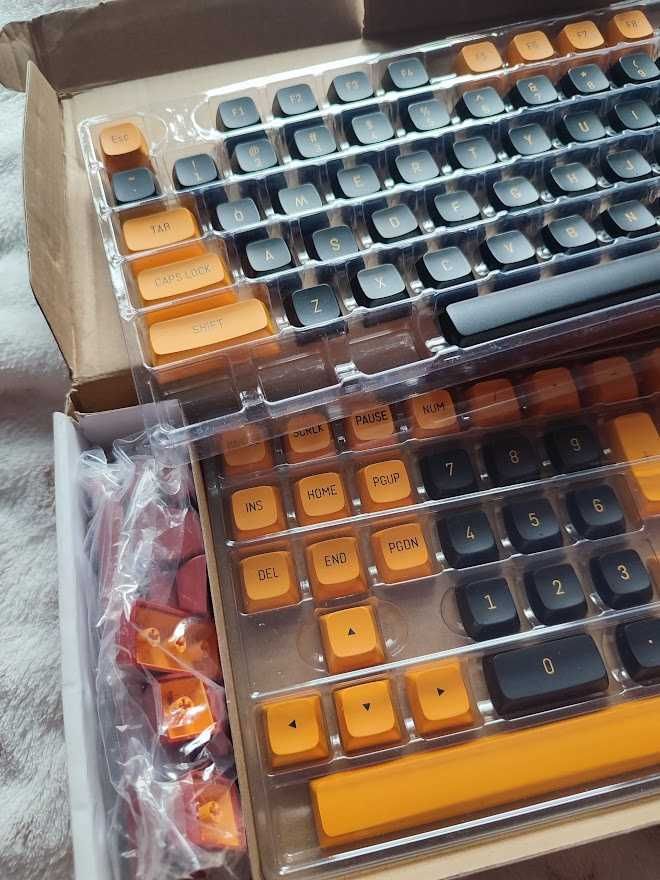 Nasadki Klawiszy Mechanicznej KeyCaps