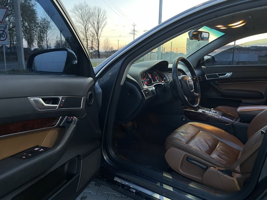 Audi А6C6 2.4 Газ/Бензин