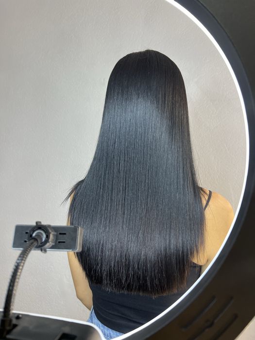 Кератин/ботокс/Холодне віднолення/Лікувальна стрижка