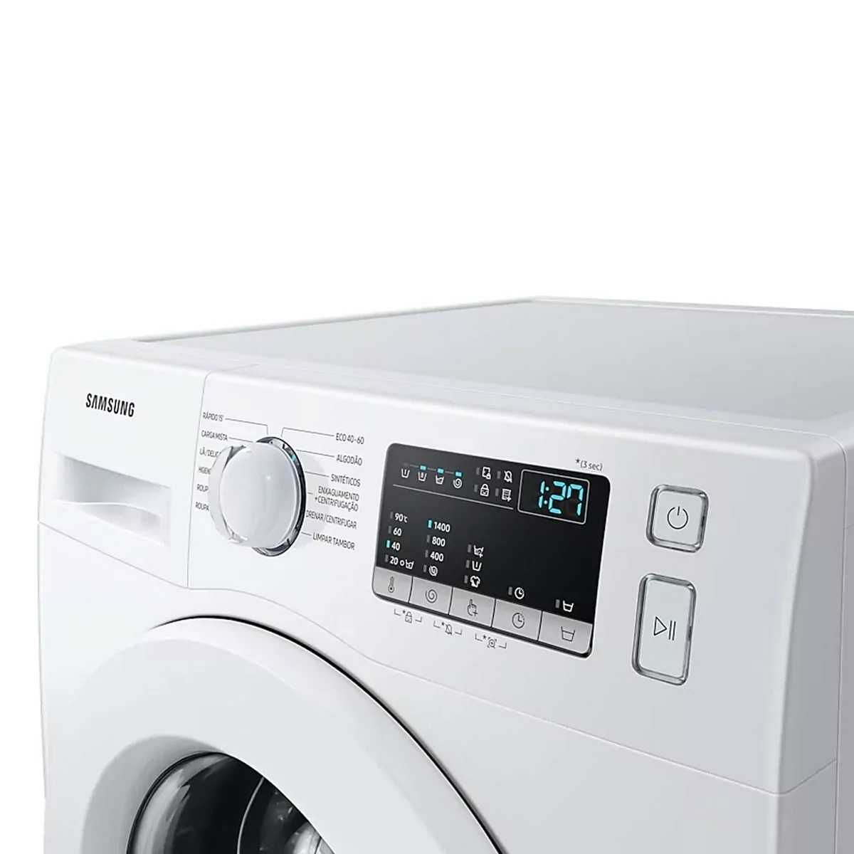 Máquina de Lavar Roupa SAMSUNG WW80T4040EE/E (8 kg - 1400 rpm)