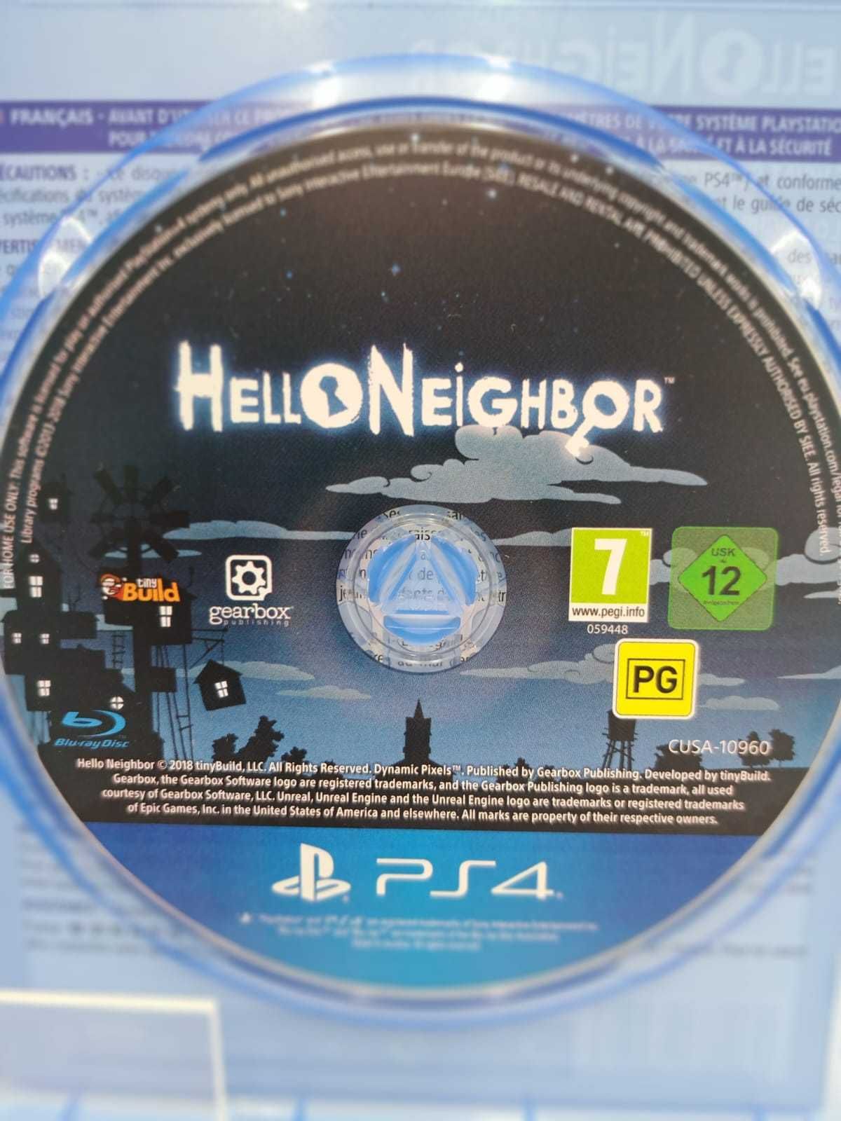 Hello Neighbor na ps4