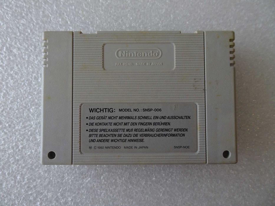 Jogo Super Nintendo - Bubsy