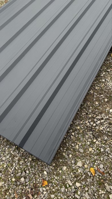 blacha trapezowa t18 trapez filc brąz 8019 grafit 7016 Tczów Zwoleń