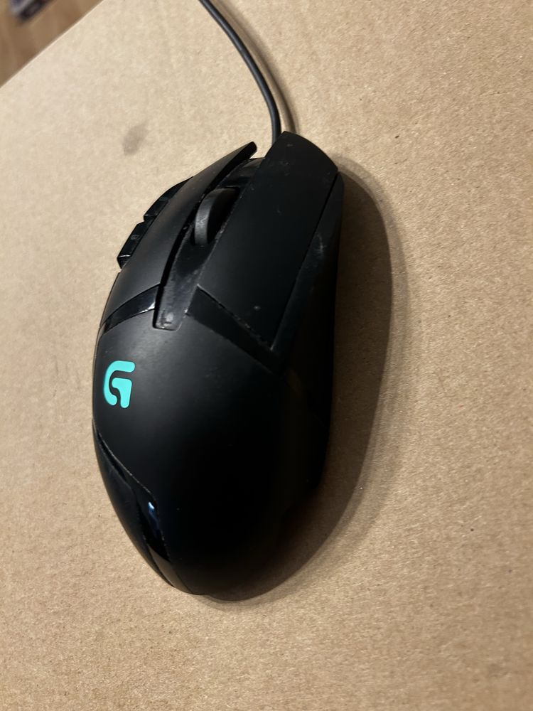 Logitech g402 myszka do grania