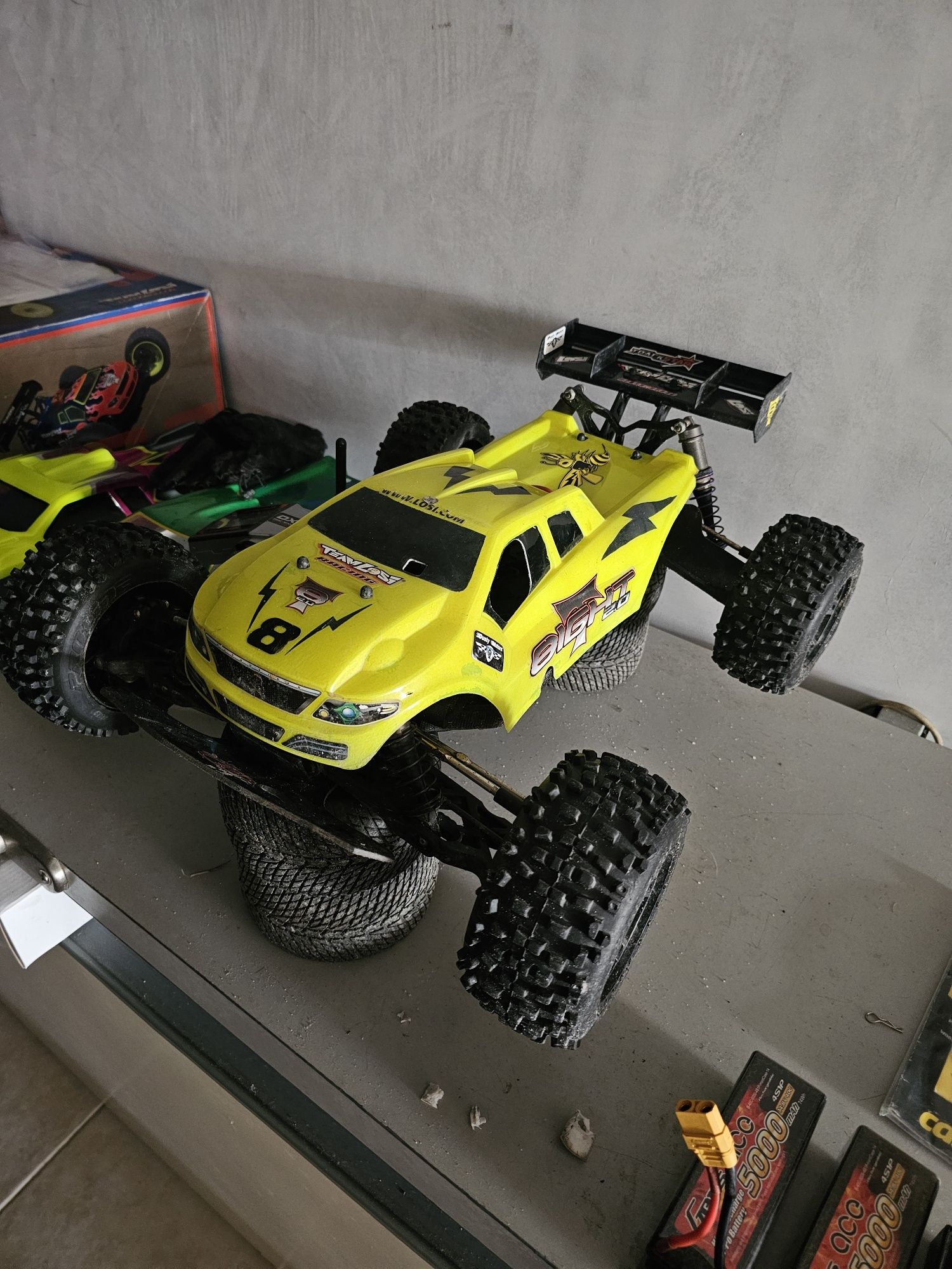 Truggy team losi mamba monster