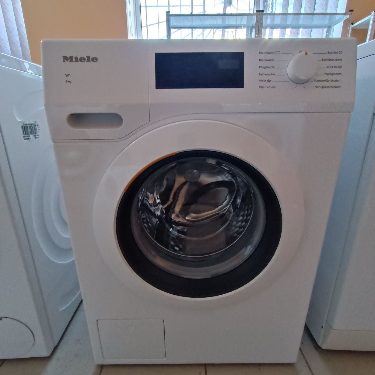 Стіральна машинка Miele w1,8gk